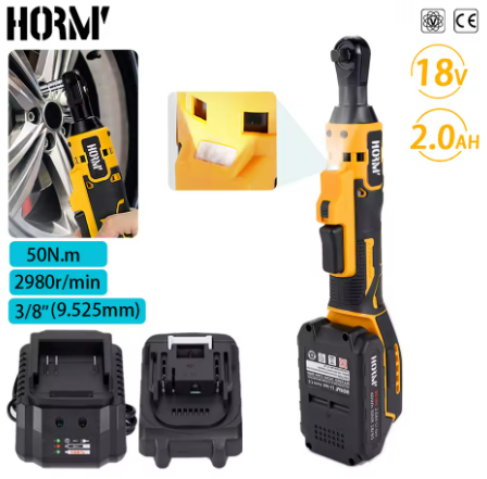 Hormy Akkuräikkä 50Nm Makita yhteensopivalla akulla